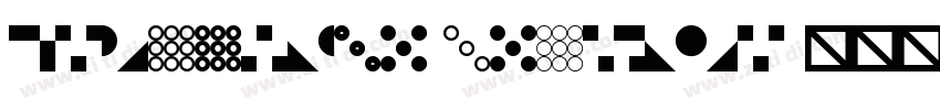 Secondary typeface字体转换 Secondary typeface字体转换